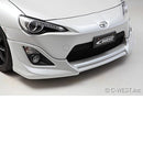 C-West Front Half Spoiler - 13-16 Toyota GT86 / Scion FR-S (ZC6)