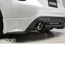 C-West Rear Half Spoiler - 17-20 Toyota GT86 (ZN6)