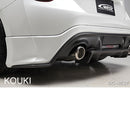 C-West Rear Half Spoiler - 17-20 Toyota GT86 (ZN6)