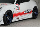 C-West OVER Fenders SET, FRONT/Rear - 22+ Subaru BRZ (ZD8)