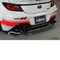 C-West Rear Diffuser - 2022+ Toyota GR86 (ZN8)