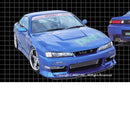 C-West DRFT 3-Piece Aero Kit - 96-98 NISSAN S14 (S14)