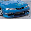 C-West DRFT Front Bumper - 96-98 Nissan 240SX (S14)