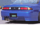 C-West DRFT Rear Bumper - 96-98 Nissan 240SX (S14)