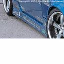 C-West DRFT Side Skirts - 96-98 Nissan 240SX (S14)