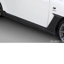 C-West Side Skirts - 13-14 Lexus IS-F (USE20)