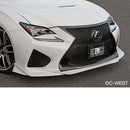 C-West Front Under Spoiler - 14-19 Lexus RC-F (USC10)