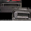 C-West HOOD AIR INTAKE - 00-04 Subaru Impreza (GDA/B)