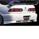 C-West 96' SPEC Rear Half Spoiler - 94-01 Acura Integra (DC2)