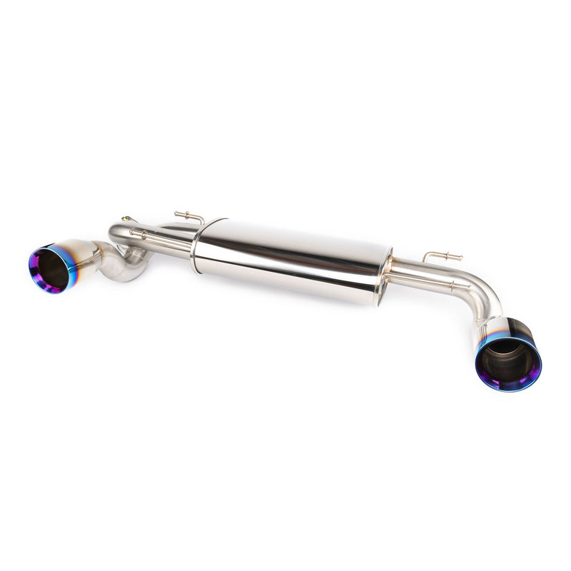 DC Sports Axleback Exhaust - 2013-2021 Subaru BRZ/Scion FR-S/Toyota GT86 (ZC6/ZN6)