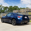 DC Sports Axleback Exhaust - 2013-2021 Subaru BRZ/Scion FR-S/Toyota GT86 (ZC6/ZN6)