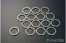 J's Racing SPL Differential Distance Collar Full Shim Set - 00-09 Honda S2000 (AP1/AP2)
