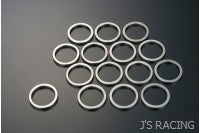 J's Racing SPL Differential Distance Collar Full Shim Set - 00-09 Honda S2000 (AP1/AP2)