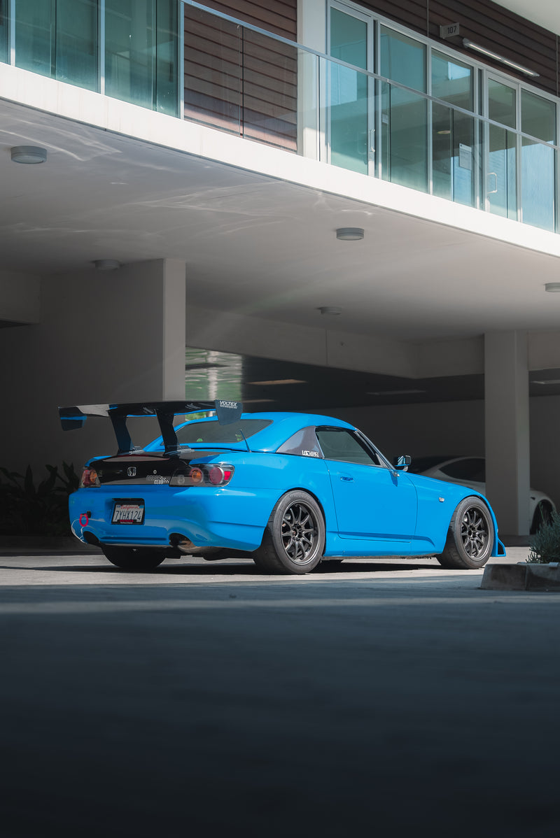 VOLTEX Racing Type-7 Center-Mount GT Wing – Legacy Racing