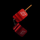 K-Tuned Magnetic Flip Up Dip Stick - Honda / Acura K24 (Red)