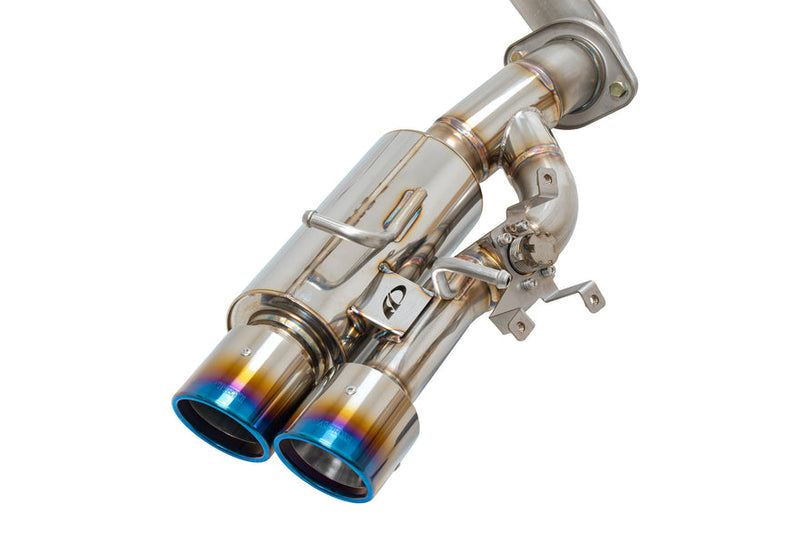 A'PEX-i N1 EVO Extreme Dual-Center Exit Cat-Back Exhaust - 2023+ Toyota GR Corolla (GZEA14H)