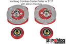 Vorshlag S197 Mustang Camber/Caster Plates