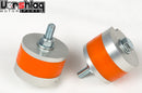 Vorshlag BMW E36/46 Polyurethane 95A (Red) Competition Transmission Mounts (pair)