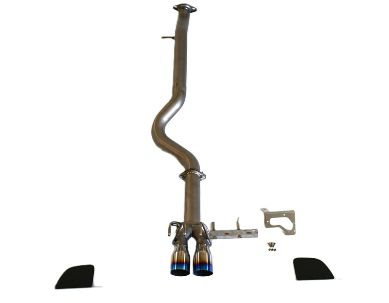 INVIDIA Full Titanium Cat-Back Exhaust - 23+ Toyota GR Corolla