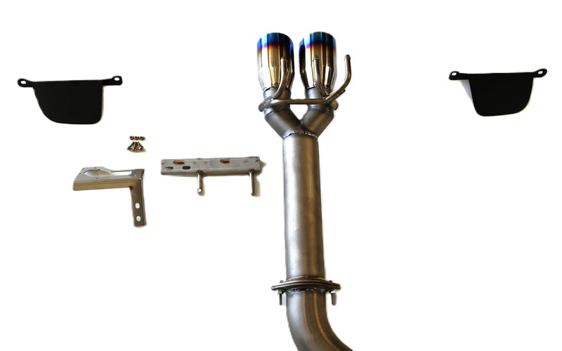 INVIDIA Full Titanium Cat-Back Exhaust - 23+ Toyota GR Corolla