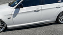AeroLuxe 06-13 BMW E9X/3 Series Spec-E Carbon Fiber Sideskirt Extensions