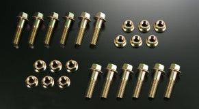 J's Racing Driveshaft Spacers Bolt Set - 00-09 Honda S2000 (AP1/AP2) 