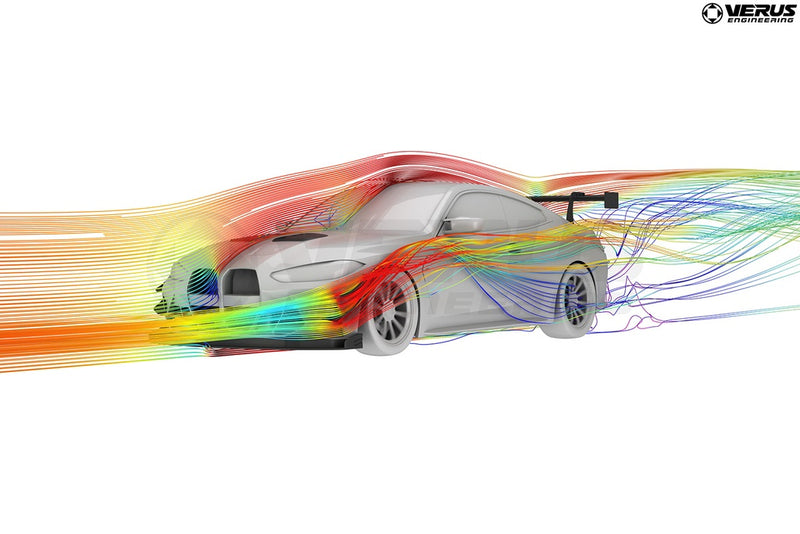 Verus Engineering Dual Element Dive Plane Kit - 2020+ BMW M3/M4 (G80/G82)