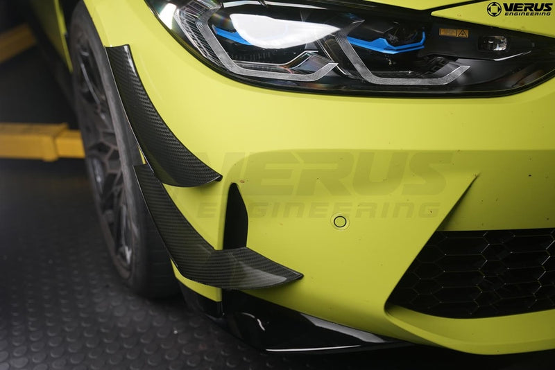 Verus Engineering Dual Element Dive Plane Kit - 2020+ BMW M3/M4 (G80/G82)