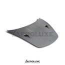 AeroLuxe 13-25 Porsche 981/718 Boxster/Cayman Spec-RS Dry Carbon Hood