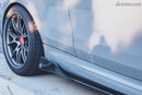 AeroLuxe 08-13 BMW 1 Series/1M Spec-M Carbon Fiber Sideskirt Extension