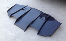 AeroLuxe 08-13 BMW E9X M3 Spec-VRS FRP Rear Diffuser