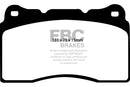 EBC Racing RP-1 Racing Front Brake Pads - 2017+ Honda Civic Type R (FK8/FL5)