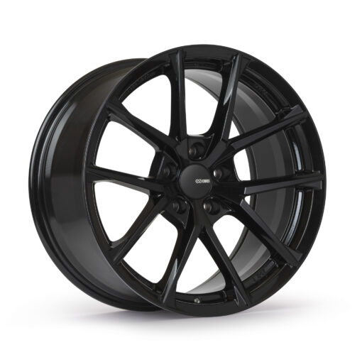 ENKEI Helix Wheel - 19x9.5 +40 | 5x112 | Gloss Black