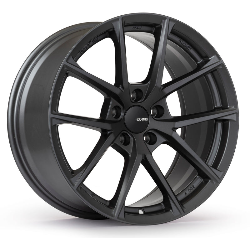 ENKEI Helix Wheel - 19x9.5 +40 | 5x114.3 | Gunmetal