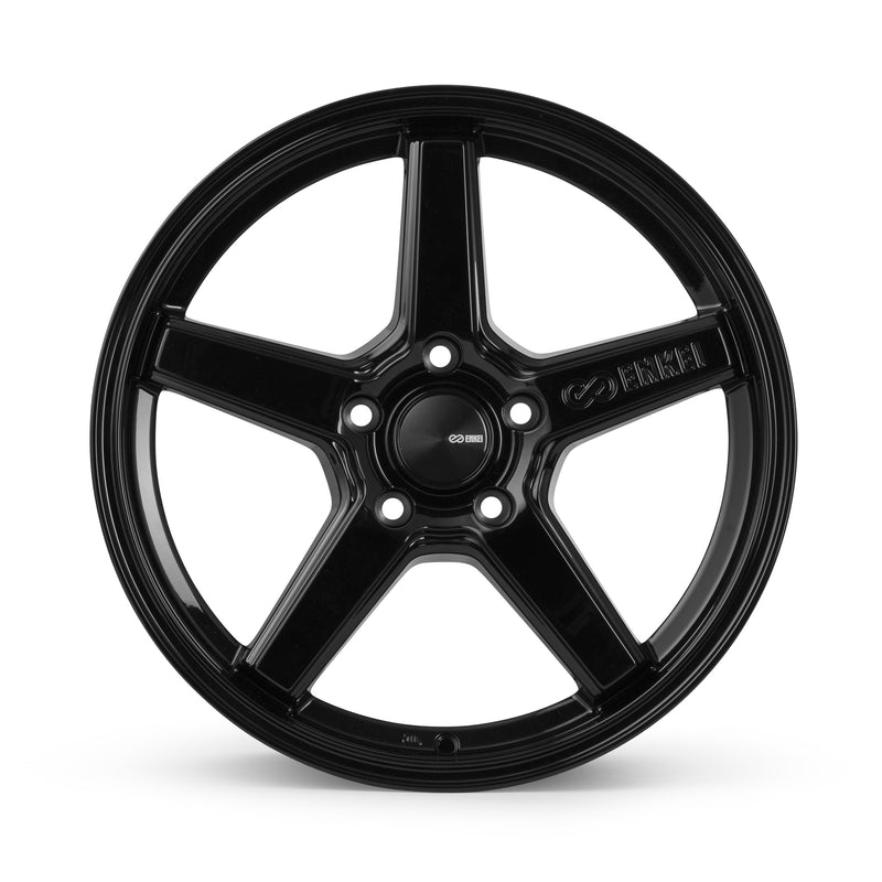 ENKEI Quasar Wheel - 17x7.5 +45 | 5x100 | Gloss Black