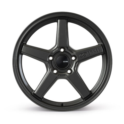 ENKEI Quasar Wheel - 17x7.5 +45 | 5x100 | Gloss Gunmetal