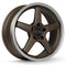 ENKEI Quasar Wheel - 18x8.0 +40 | 5x120 | Matte Bronze