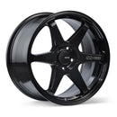 ENKEI T6R Wheel - 18x8.0 +45 | 5x100 - Gloss Black - ENK539-880-8045BK