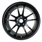 EVS Tuning 52R Wheels (Machine Black / Set of Four) - 18x9.5 / +38 / 5x120