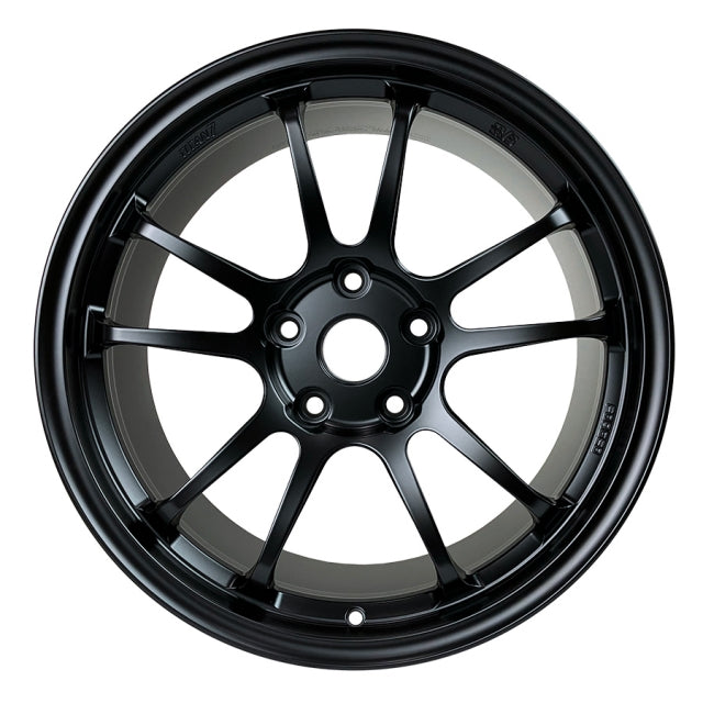 EVS Tuning 52R Wheels (Machine Black / Set of Four) - 18x9.5 / +38 / 5x120