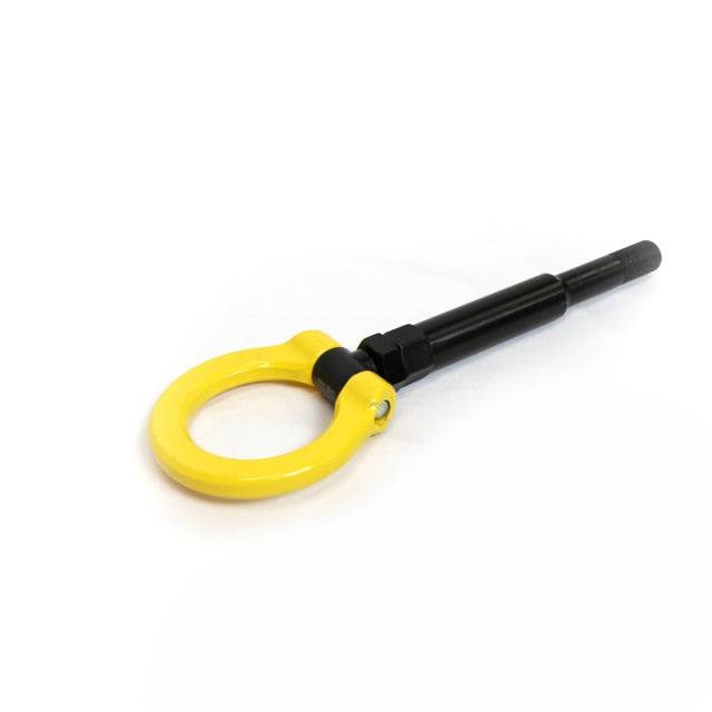 EVS Tuning Folding Tow Hook (Yellow) - Scion FR-S / Toyota 86 / GR86 / Subaru BRZ 13+