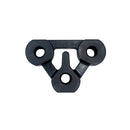 EVS Tuning Universal Triangle Exhaust Bushing - 11mm / OEM Style 3 Hole