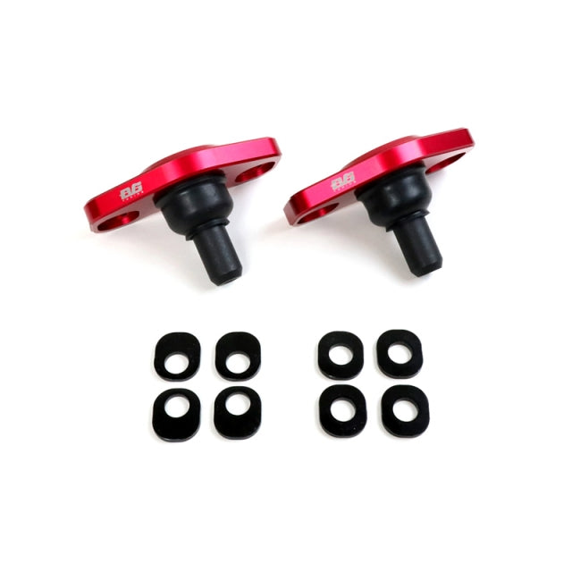 EVS Tuning Offset Camber Joints (Front) - Honda Civic Type R FK8 / FL5 17+ / Acura Integra Type S DE5 2023+