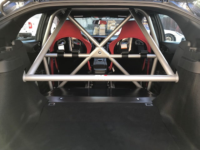 EVS Tuning Carbon Fiber Rear Seat Delete - Honda Civic Type R FK8 17-21