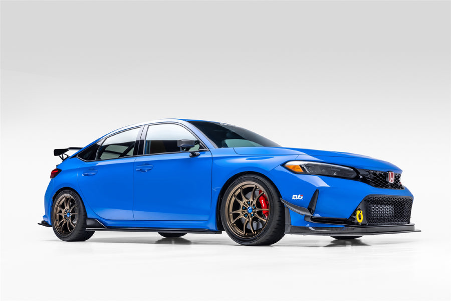Fl5 Type R Bodykit EVS Tuning Carbon 5 Piece Body Kit - 23+ Honda Civic Type R (FL5 ...