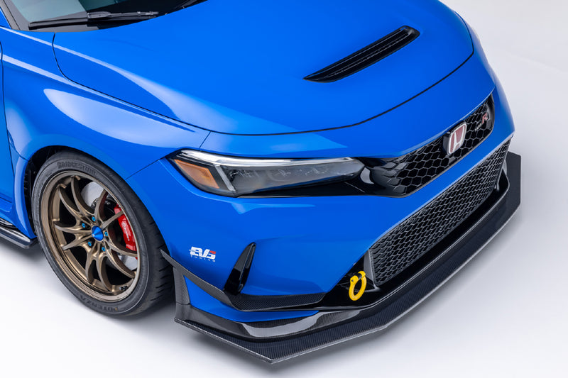 EVS Tuning Carbon Fiber Front Canards - 2023+ Honda Civic Type R (FL5)