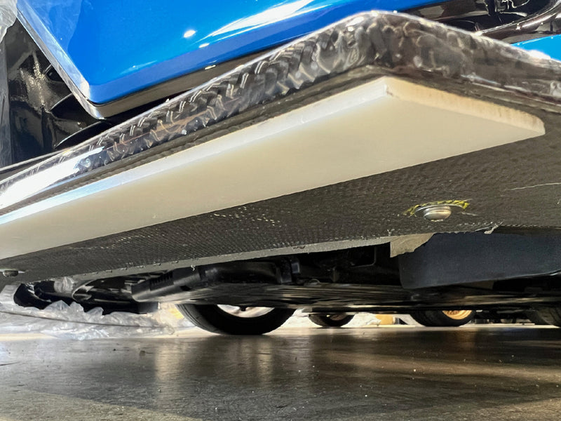 EVS Tuning Carbon Fiber Front Splitter - 2023+ Honda Civic Type R (FL5)