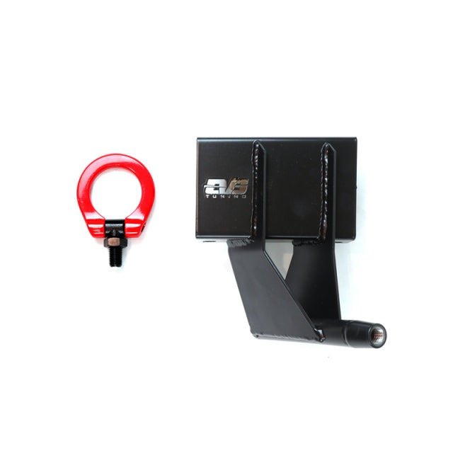 EVS Tuning Front Tow Hook (Red) - Honda Civic Type R FL5 USDM 2023+