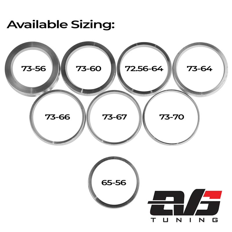 EVS Tuning Aluminum Hub Ring