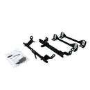 EVS Tuning Single Lock Low Position Seat Rail - 02-06 Acura RSX (DC5)
